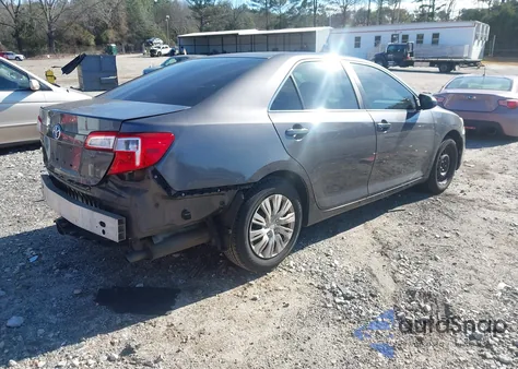 2014 Toyota Camry L из США, поврежденный, VIN 4T1BF1FK6EU830967